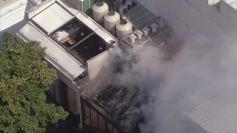incêndio em loja de roupas em Ipanema