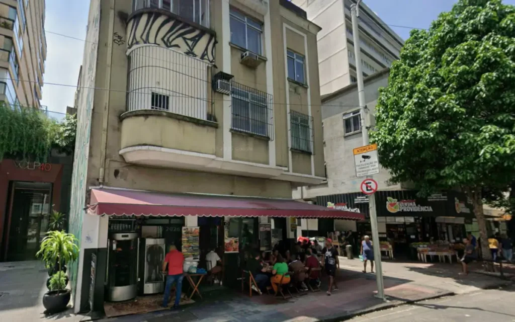 Incêndio em restaurante em Botafogo