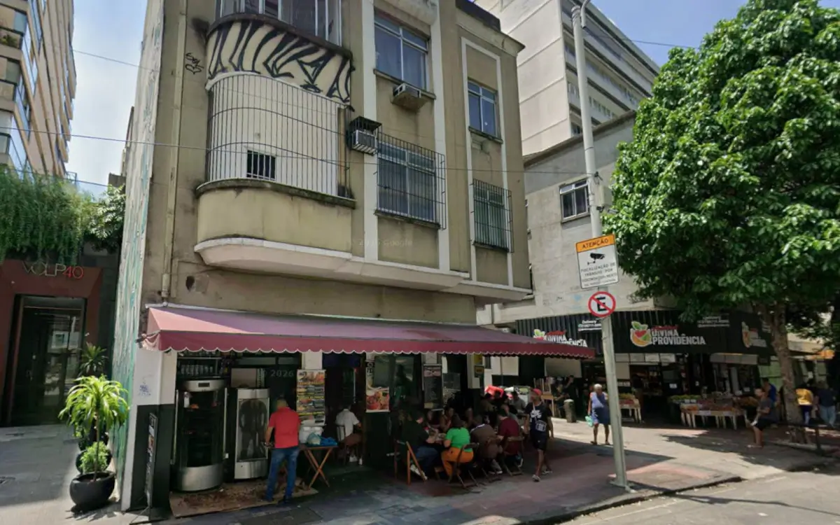 Incêndio em restaurante em Botafogo