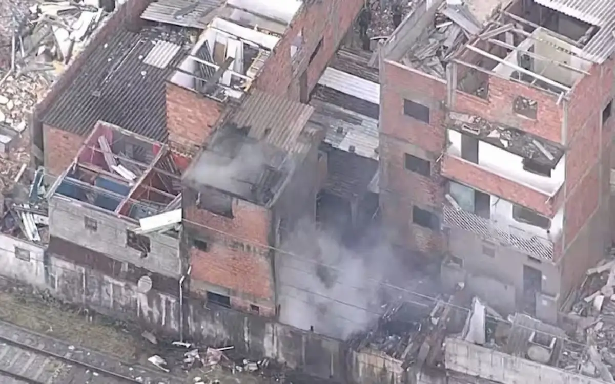 incêndio na Favela do Moinho