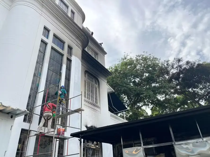incêndio no Edifício Touring