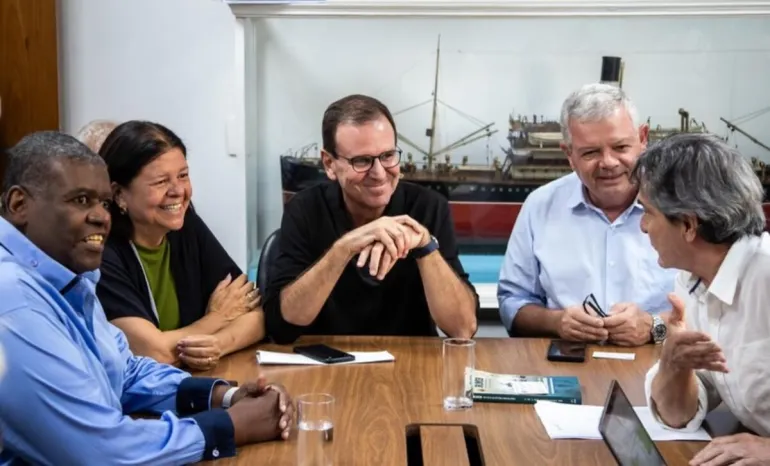 Indústria naval no Rio de Janeiro entra na pauta de Eduardo Paes em encontro