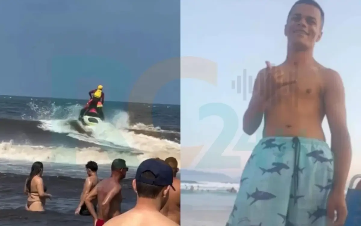 jovem desaparecido em Cabo Frio