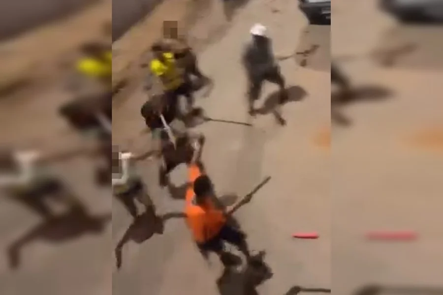 Jovem espancado e esfaqueado no DF