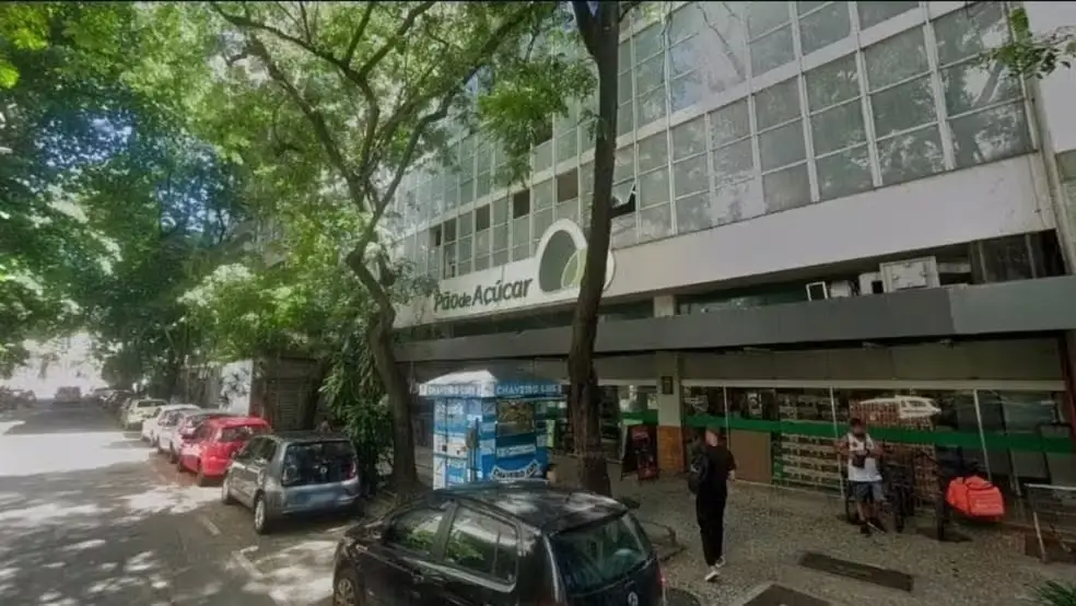 prédio do Grupo Sendas