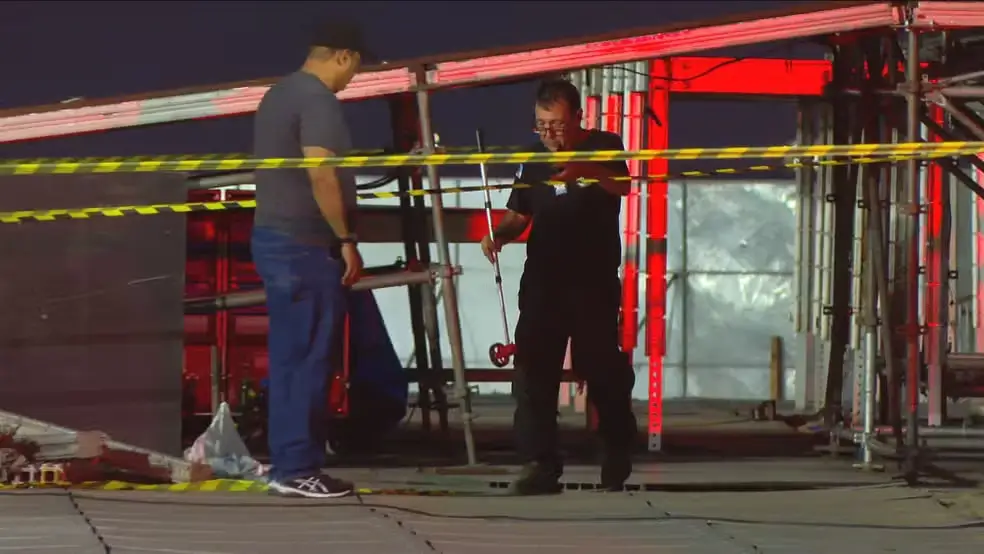 Polícia Civil fez perícia no local do acidente