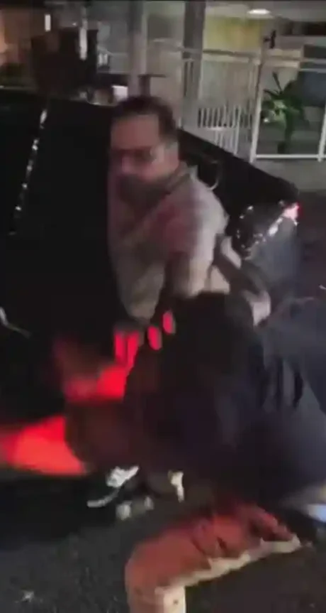 motorista de app agredido no Leblon
