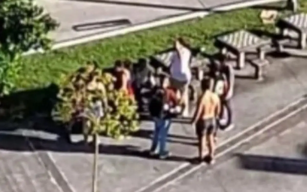 Caso aconteceu na Avenida Salvador Allende