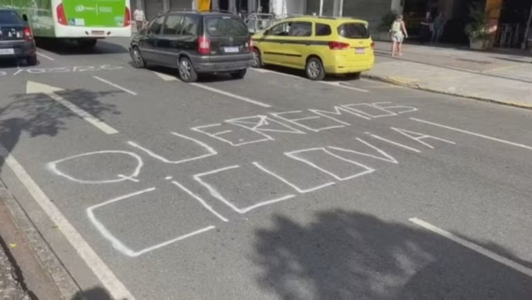 obras de ciclovias no Rio