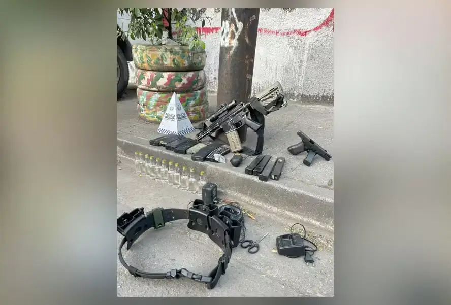 operação da PM em Manguinhos