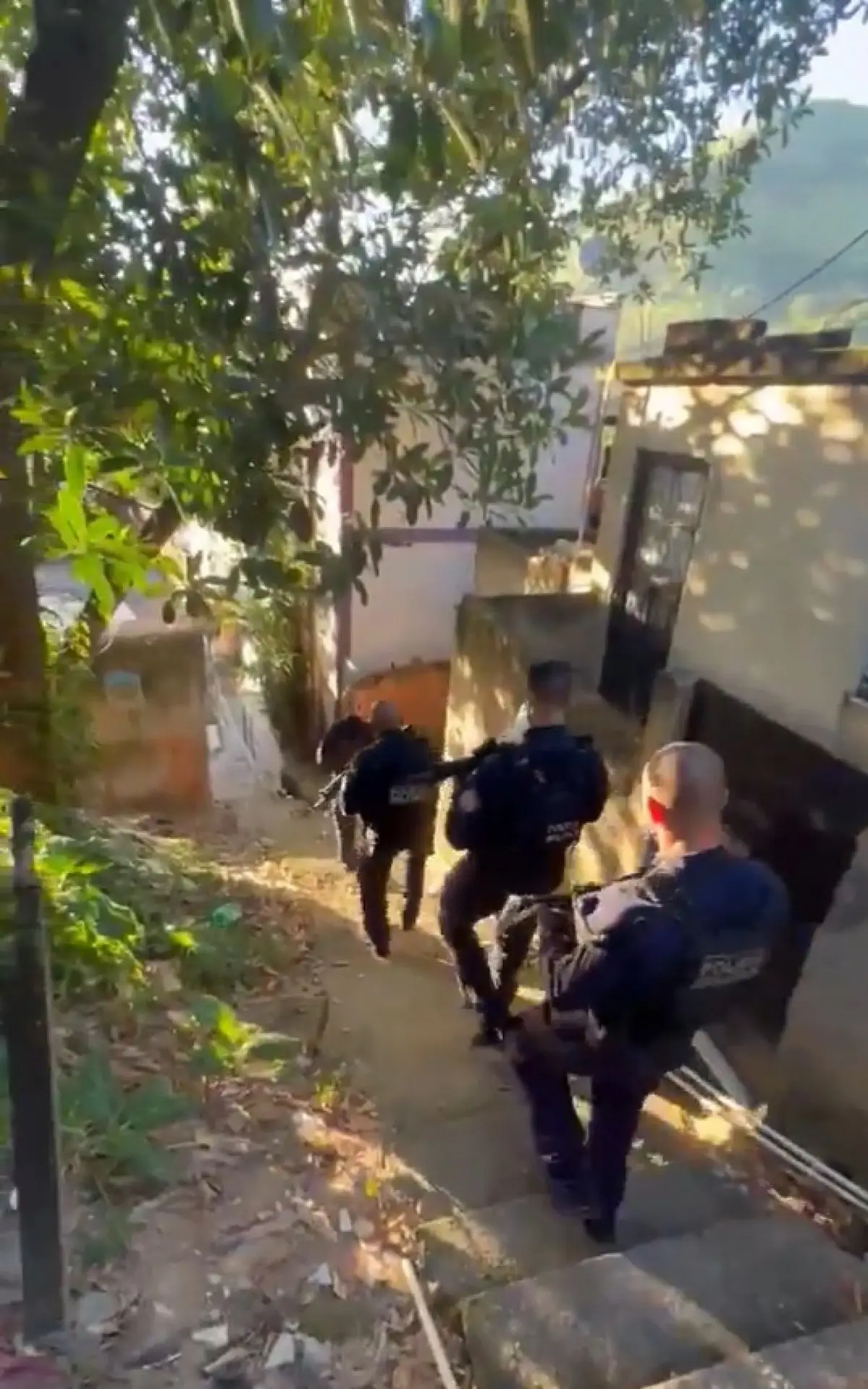 Operação no Morro do Dezoito