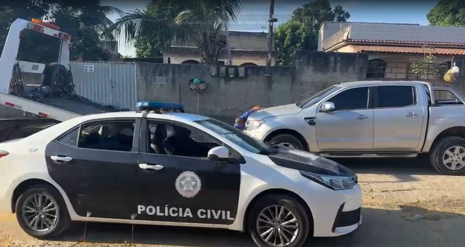 Operação Torniquete em São Gonçalo