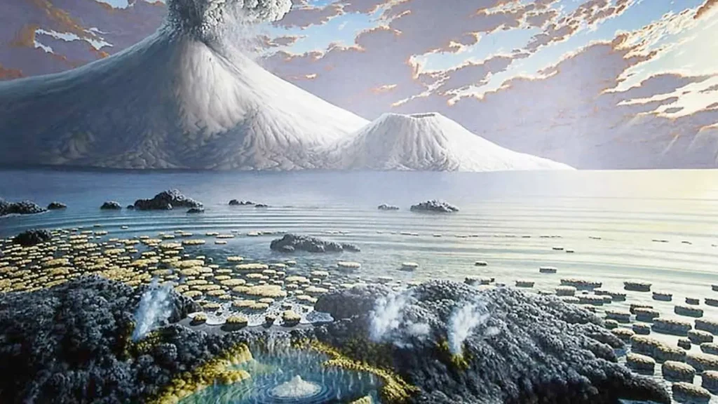 origem da vida na Terra