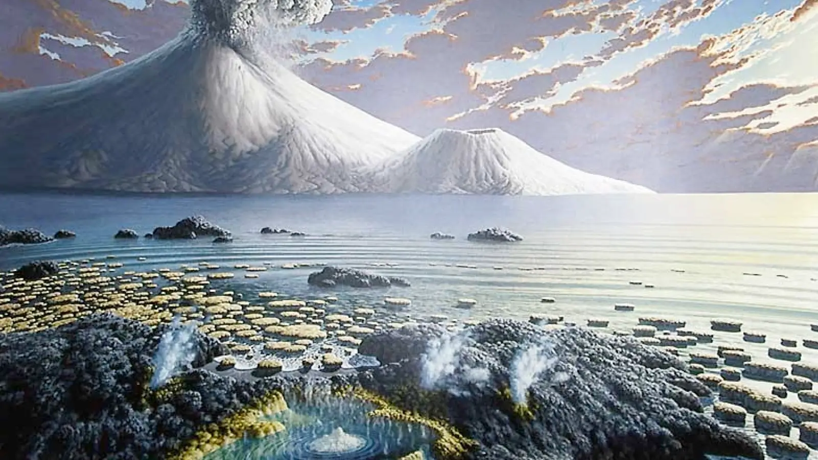 origem da vida na Terra