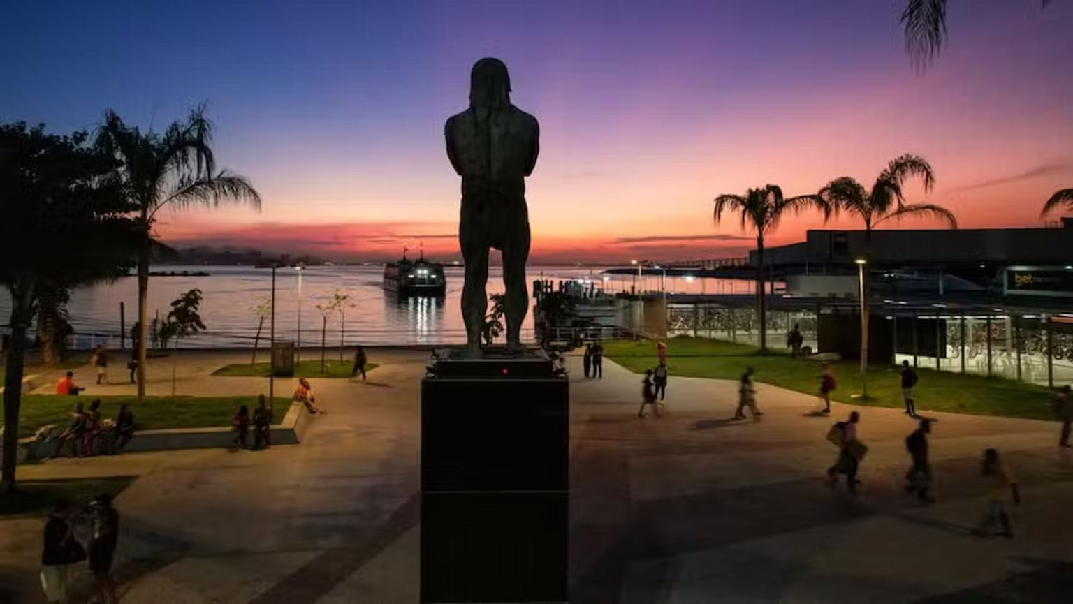 Orla do Centro de Niterói