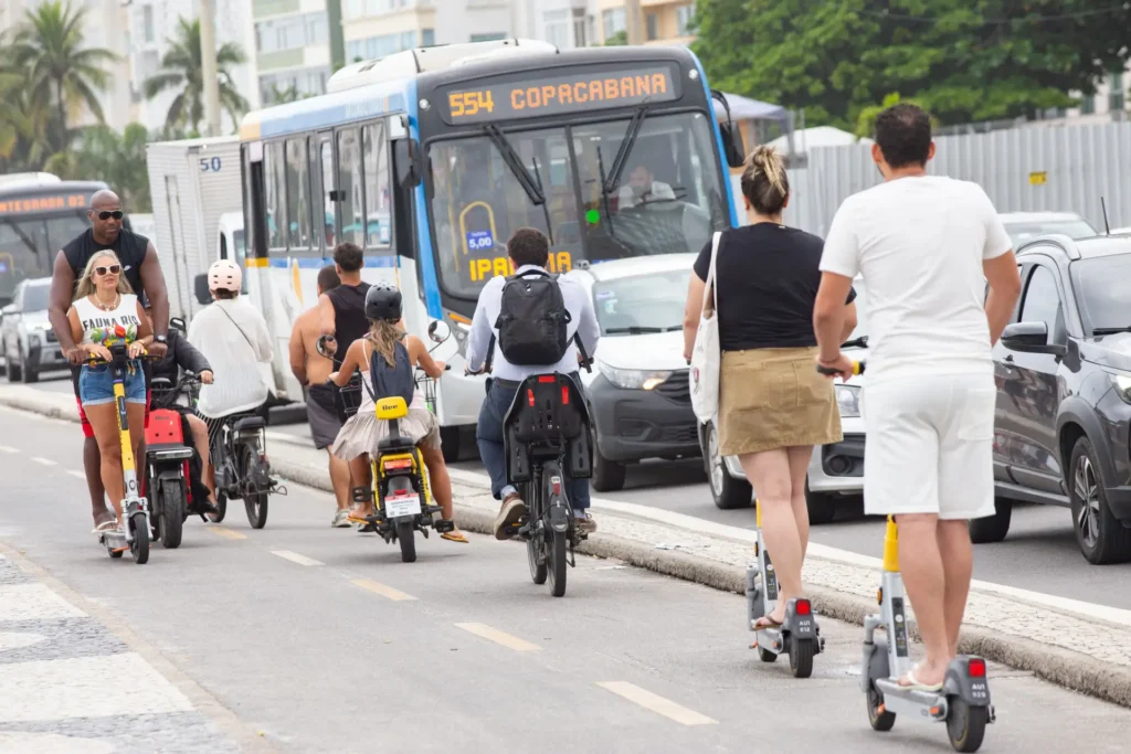 Orla do Rio passa a ter novas regras de mobilidade