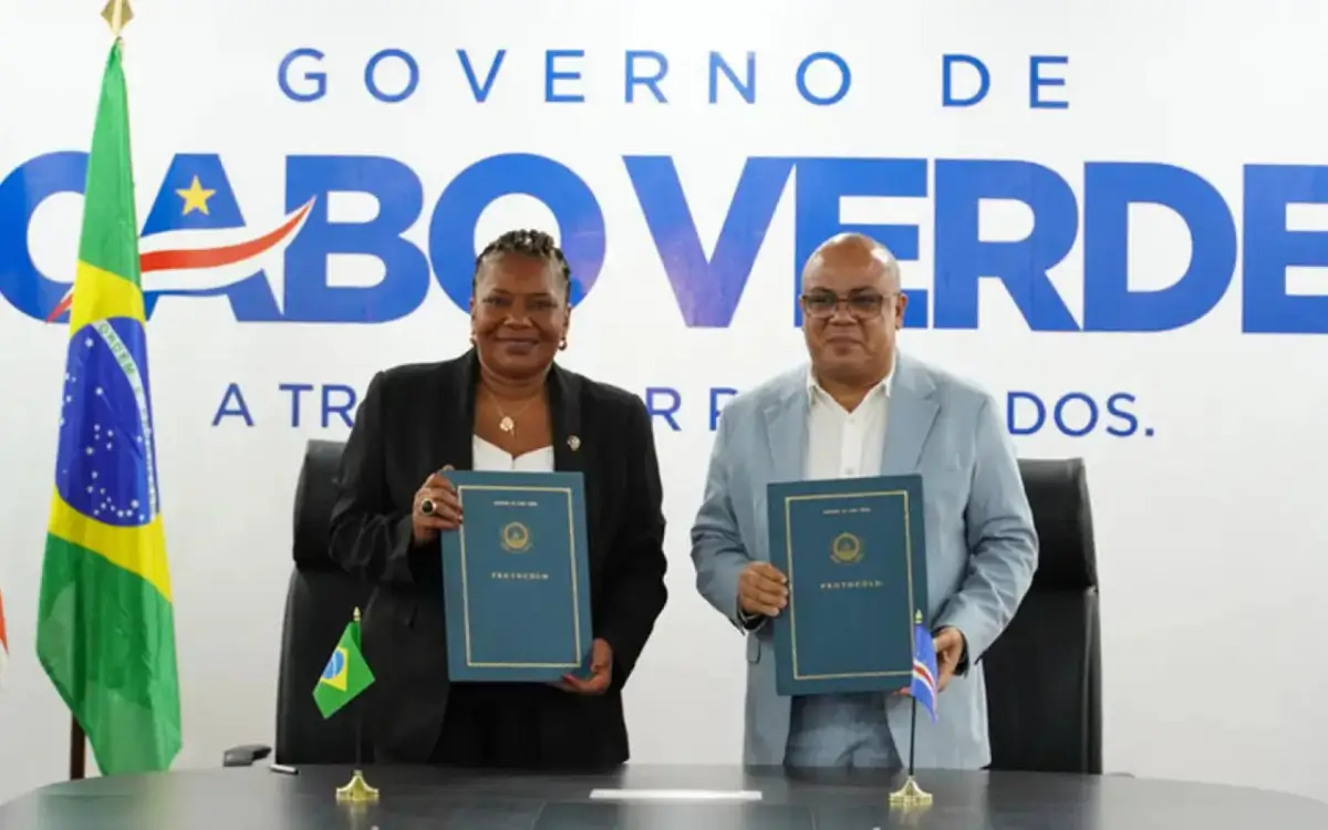 Parceria cultural entre Brasil e Cabo Verde