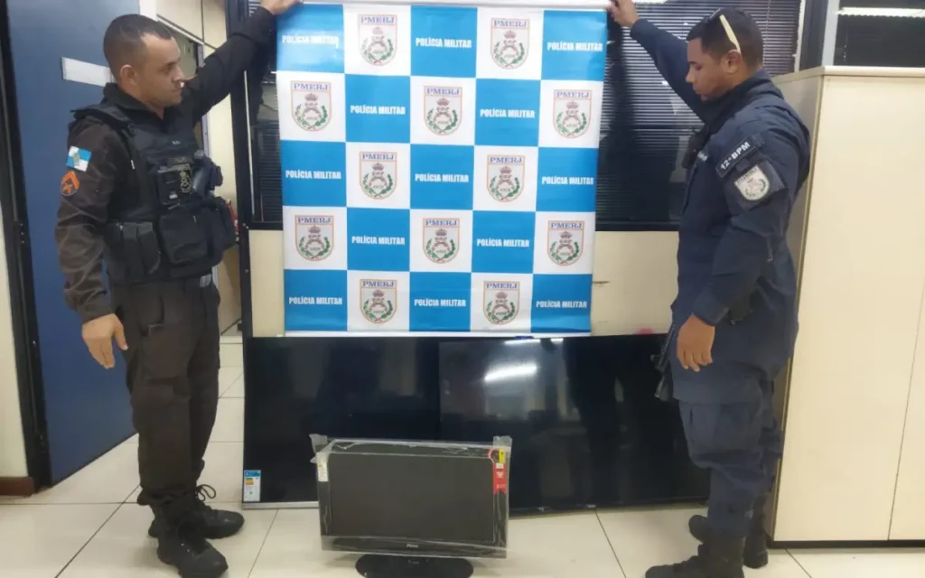 pedreiro preso por furto em Itaipuaçu