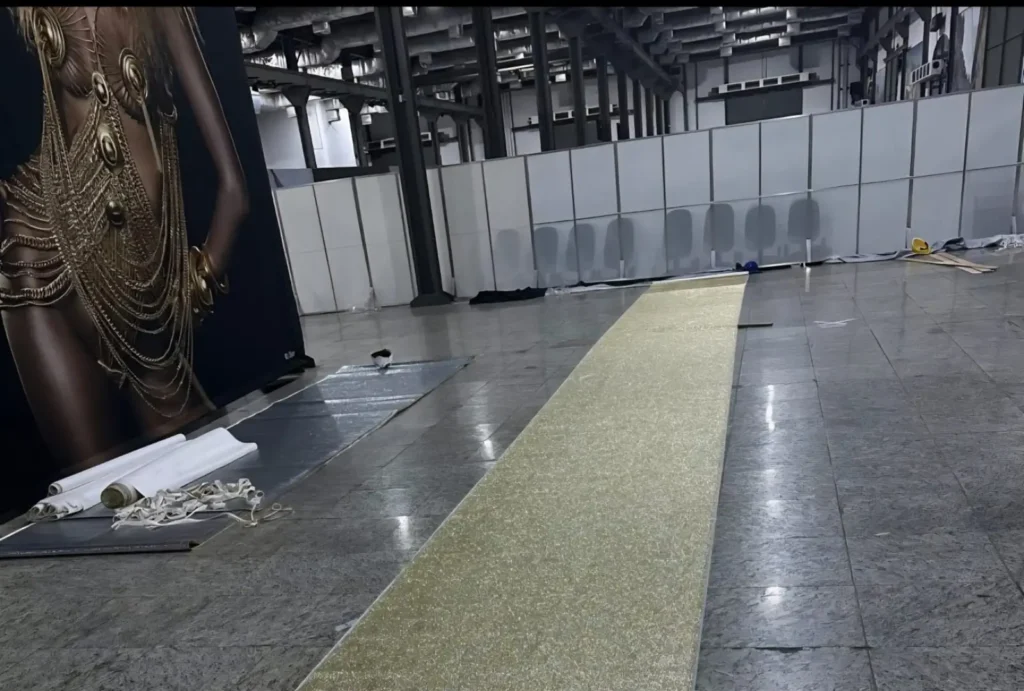 ier Mauá está sendo cuidadosamente preparado para o evento