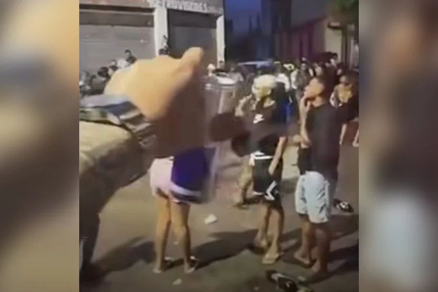 PM é preso com amigo após festa ligada a facção e porte ilegal de armas