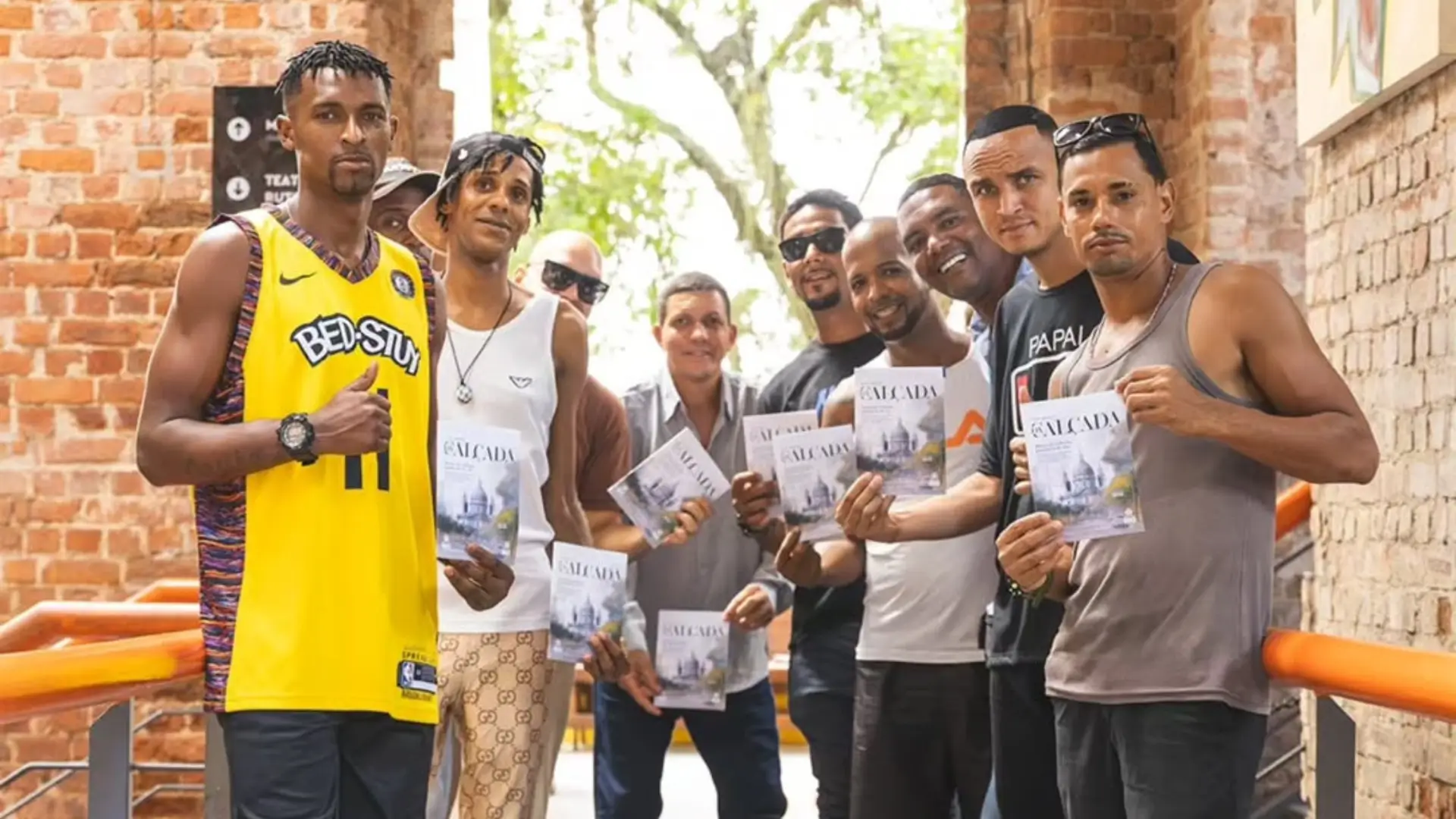Poesia de pessoas em situação de rua é atração no Parque Glória Maria