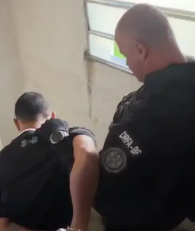 Homem foi encontrado por agentes da DRFA