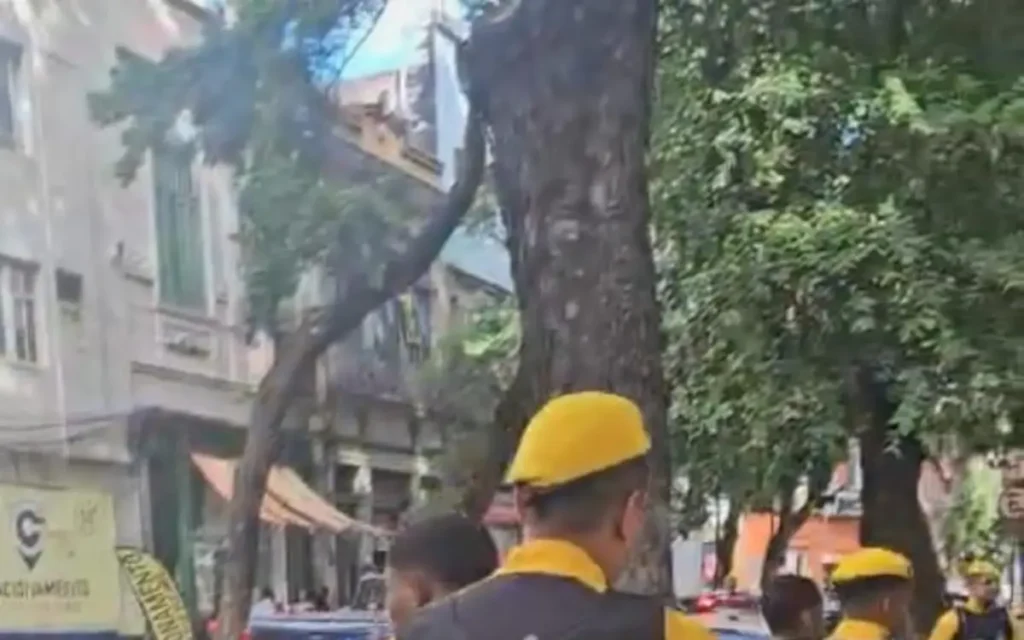 Prisões por furto no Centro do Rio