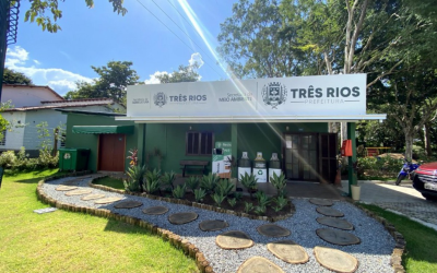 A cidade de Três Rios seria o centro de gestão regional da região.