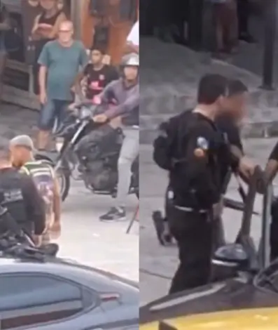 roubo a veículo no Engenho da Rainha