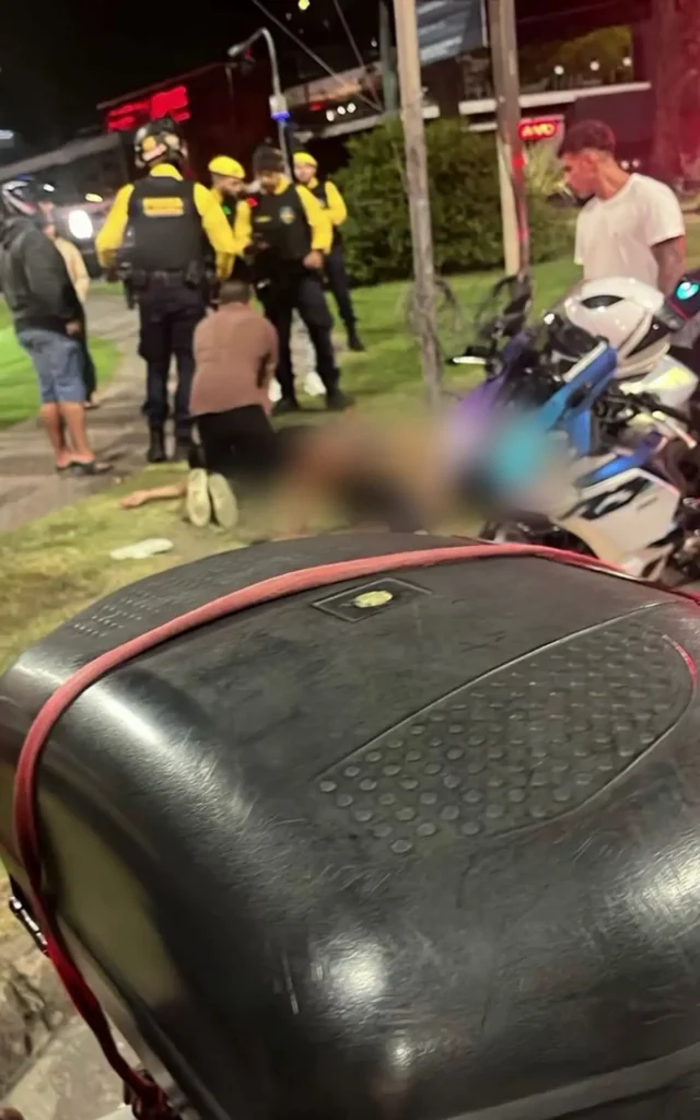 Crime ocorreu na Avenida Borges de Medeiros