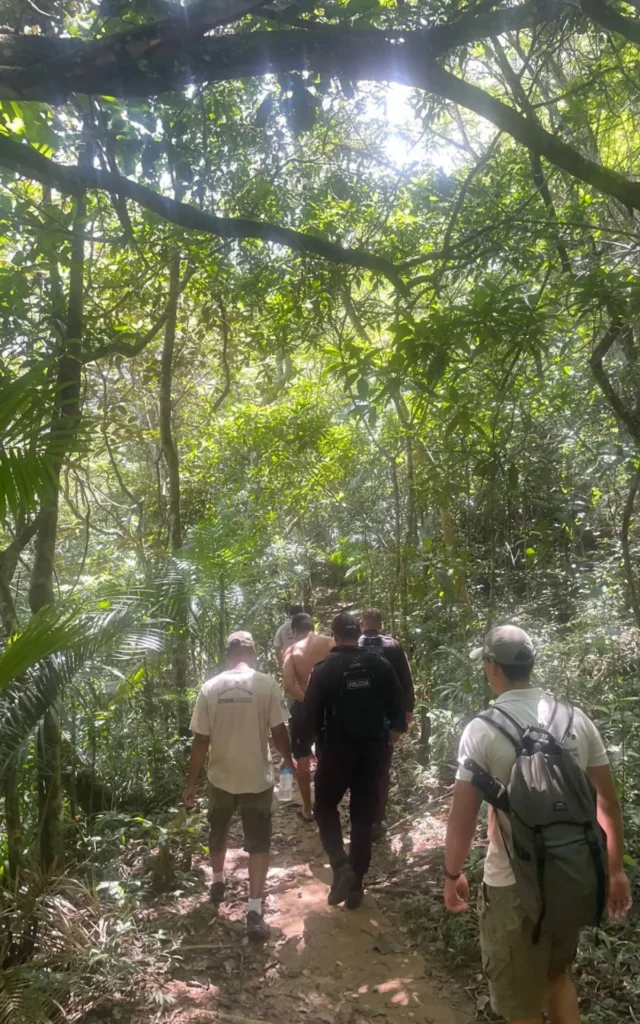 tentativa de estupro na Ilha Grande