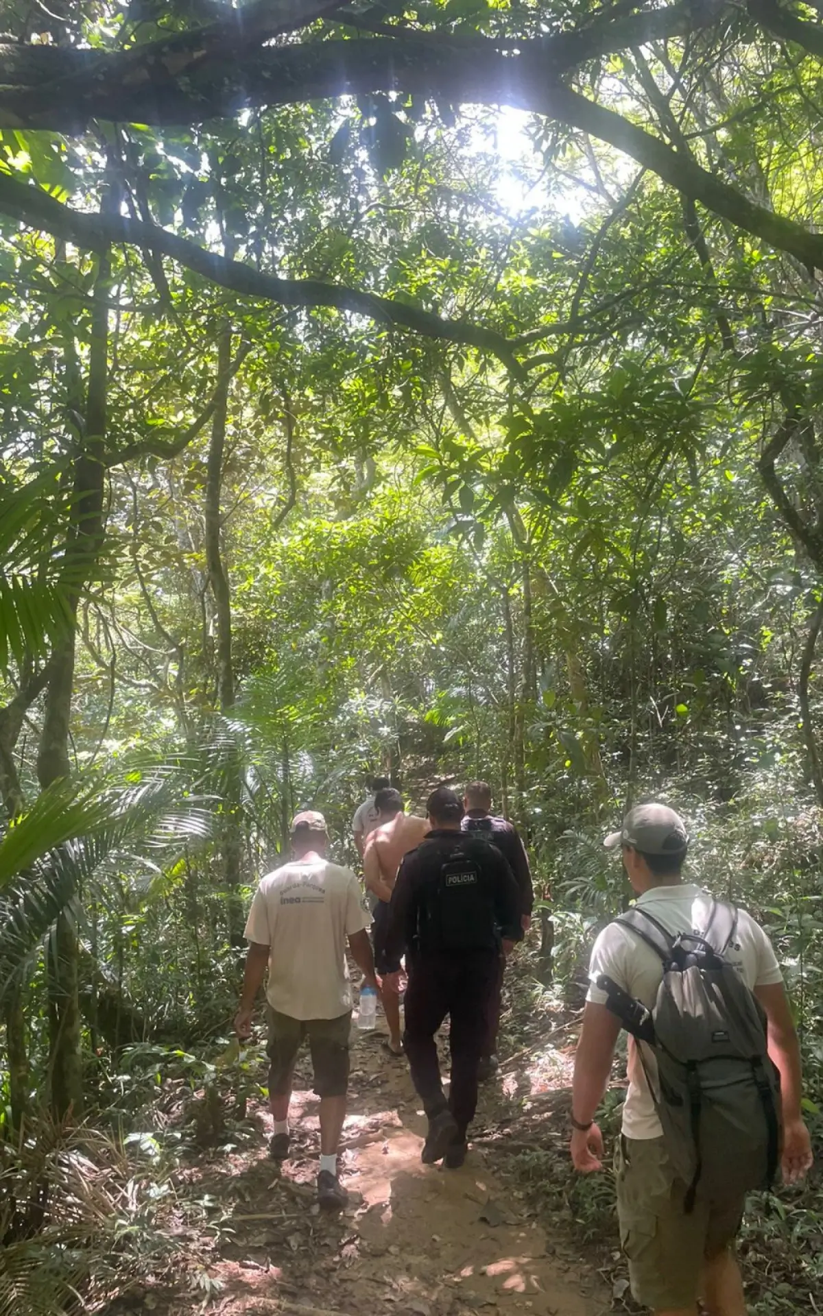 tentativa de estupro na Ilha Grande