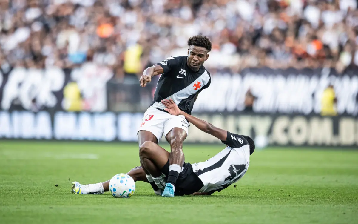 Thiago Mendes pode desfalcar o Vasco