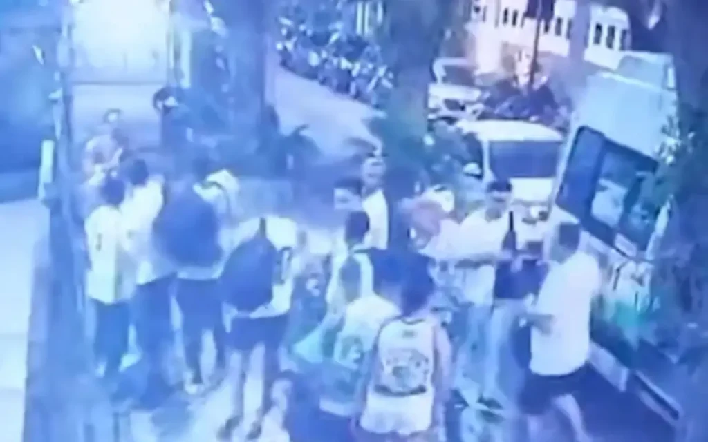 Torcedores do Fluminense são presos