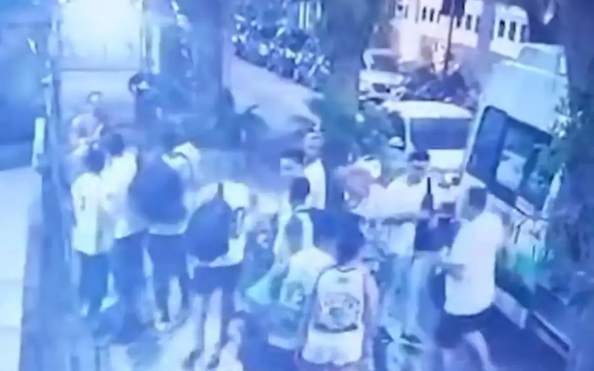 Torcedores do Fluminense são presos