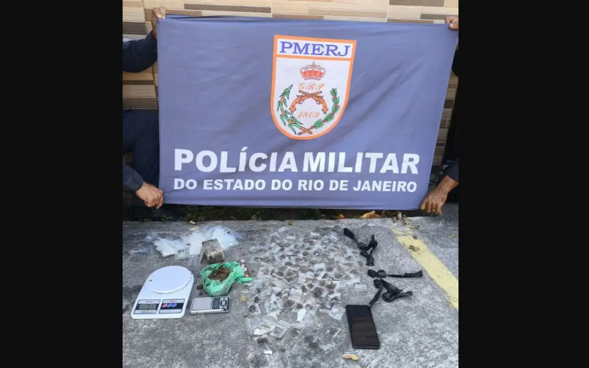tráfico de drogas em Arraial do Cabo
