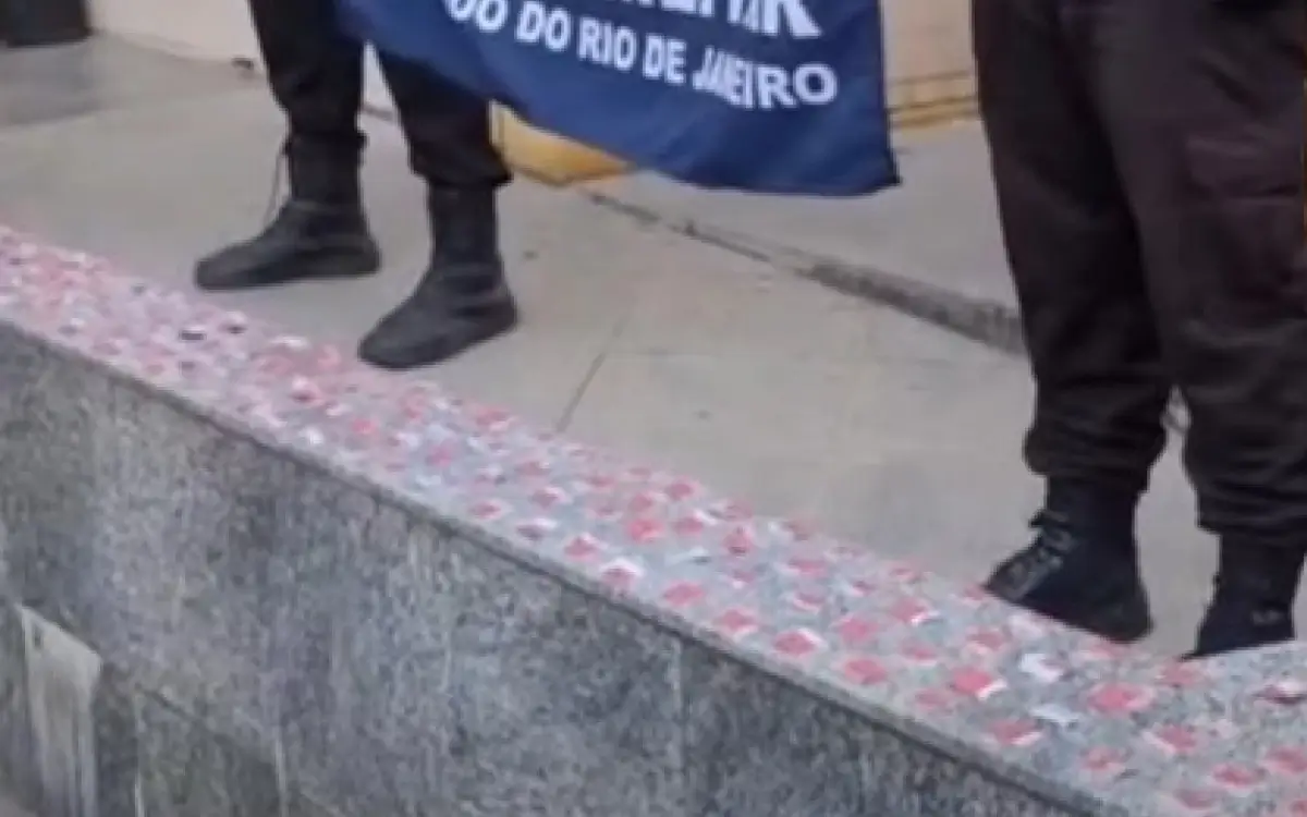 tráfico de drogas em Três Rios