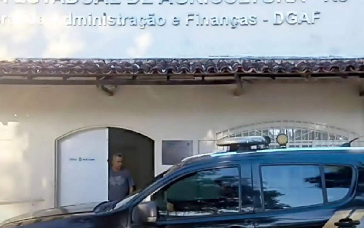 Agentes da Polícia Federal