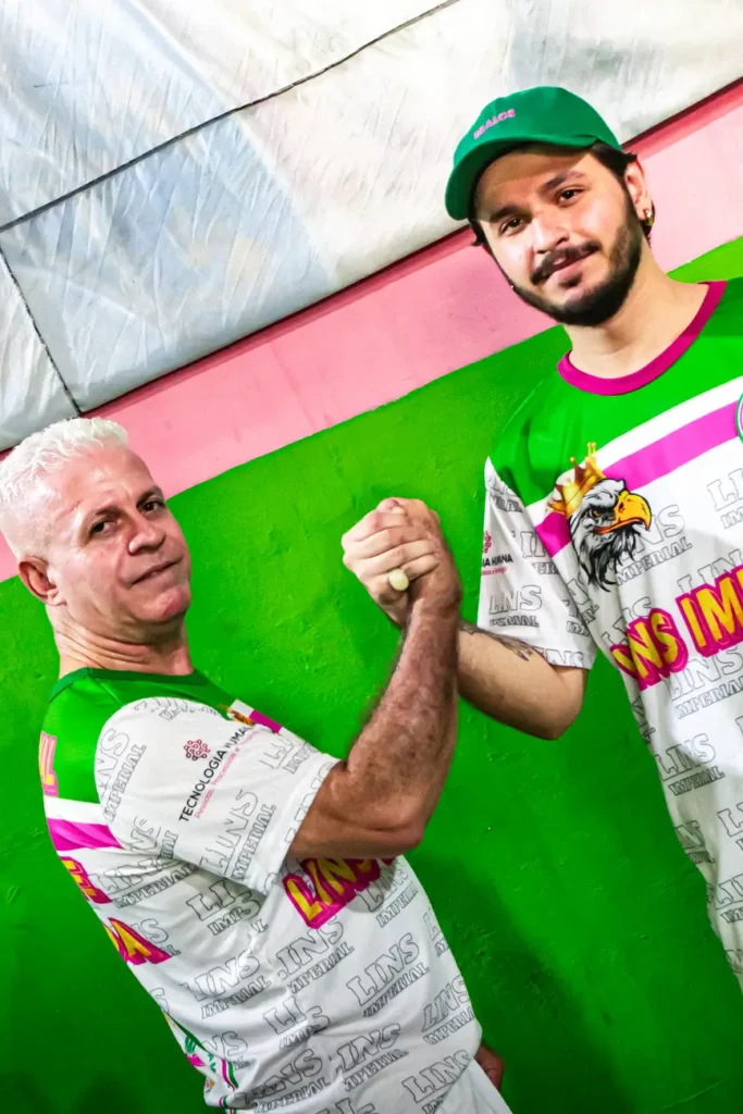 Agnaldo Corrêa e Lucas Abelha