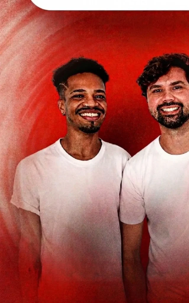 Allan Barbosa e Ricardo Hessez