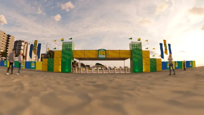 Arena Copacabana