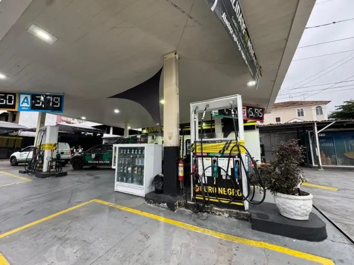 Bomba fraudada no Rio
