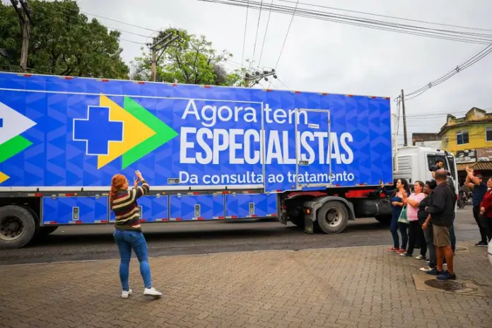 Carreta da Saúde da Mulher