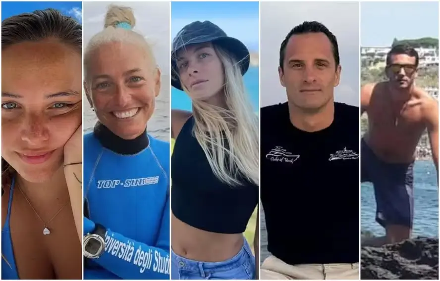 Cinco turistas italianos mortos durante arriscado mergulho nas Maldivas