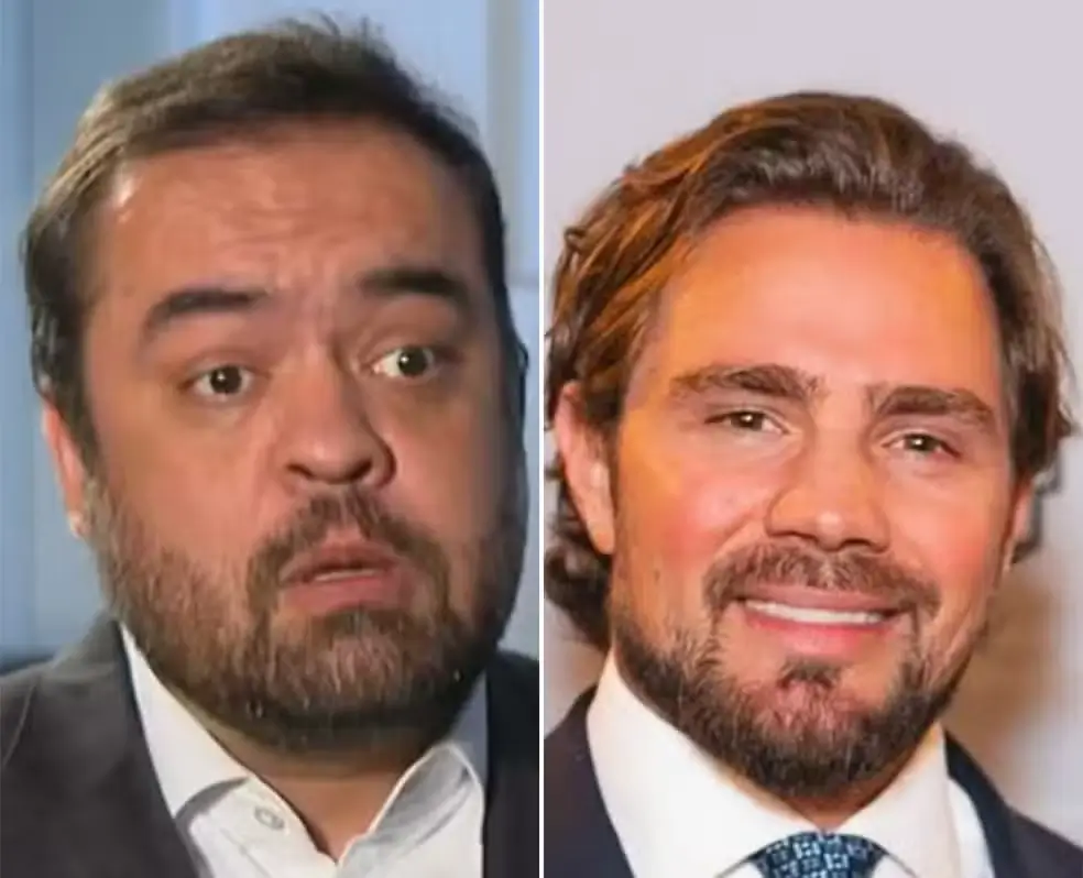 Cláudio Castro e Daniel Vorcaro