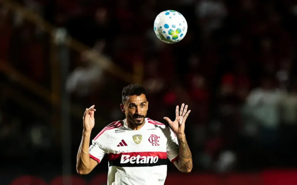 Danilo no Flamengo
