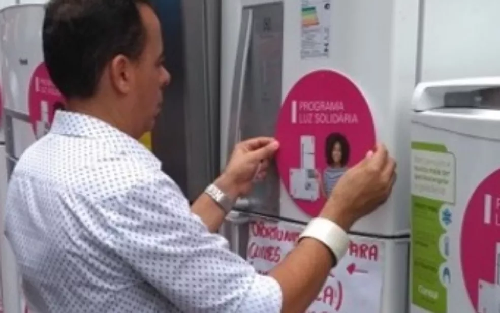 Desconto em geladeiras e ar-condicionado