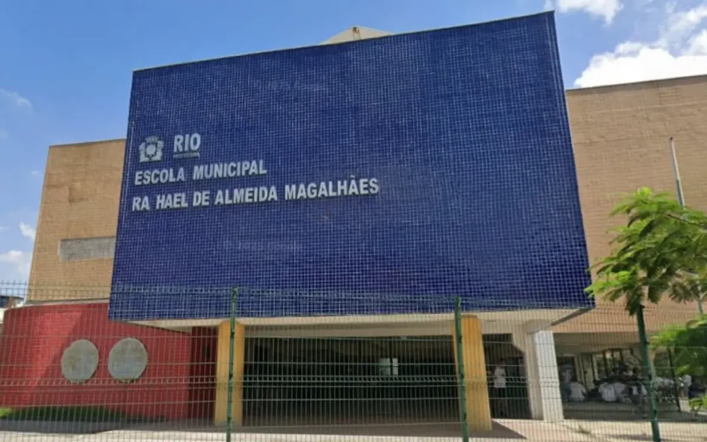 Aluna agredida em Bangu