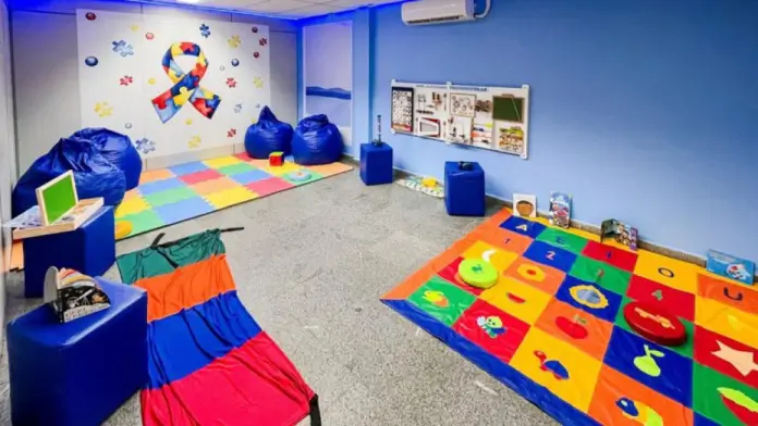 Espaços de Acomodação Sensorial