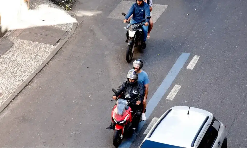 Faixa para Motos